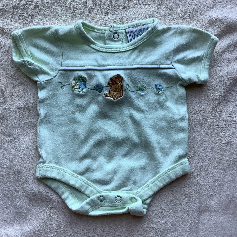 Classic Winnie The Pooh Bodysuit 3M 3 Months